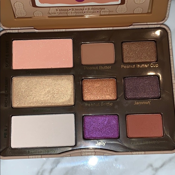 Too Faced Peanut Butter & Jelly Eyeshadow Palette - Picture 5 of 16